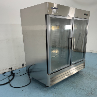 Norpole Double Door Refrigerator image 0